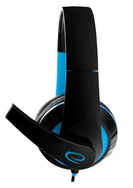 EAN 5901299922392 - Esperanza EGH300B Auriculares Alámbrico Diadema Juego Negro, Azul imagen 2