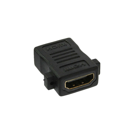 EAN 4043718179459 - InLine 17600M cambiador de género para cable HDMI A female HDMI A Negro imagen 1
