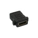 EAN 4043718179459 - InLine 17600M cambiador de género para cable HDMI A female HDMI A Negro imagen 1