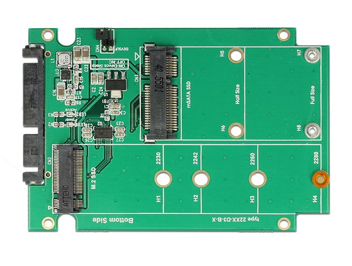 EAN 4043619628667 - DeLOCK 62866 tarjeta y adaptador de interfaz Interno M.2, mSATA imagen 5