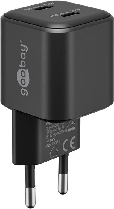 EAN 4040849753336 - Goobay 75333 cargador de dispositivo móvil Universal Negro Corriente alterna Carga rápida Interior imagen 3