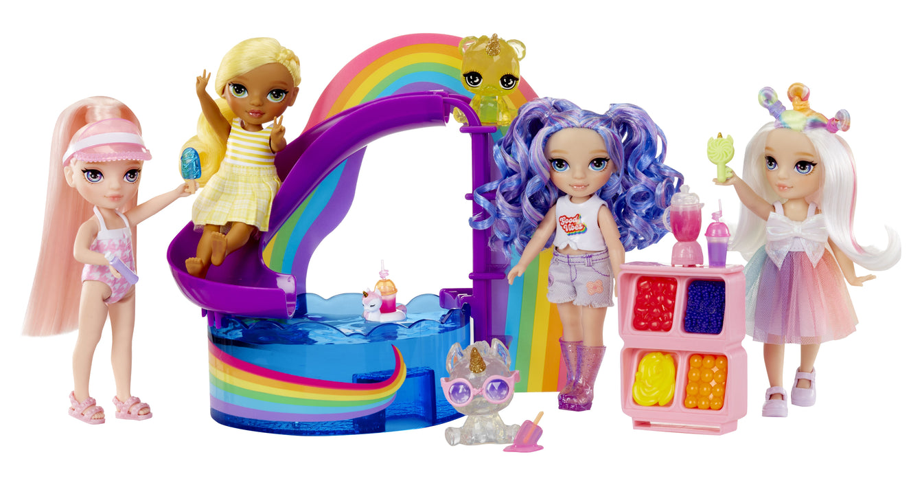 EAN 0035051522249 - Rainbow High Little Pool Day with Blush Playset imagen 9
