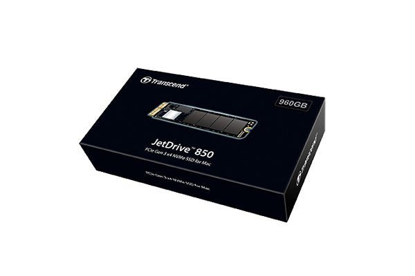 EAN 0760557841821 - Transcend JetDrive 850 480 GB PCI Express 3.0 NVMe imagen 3
