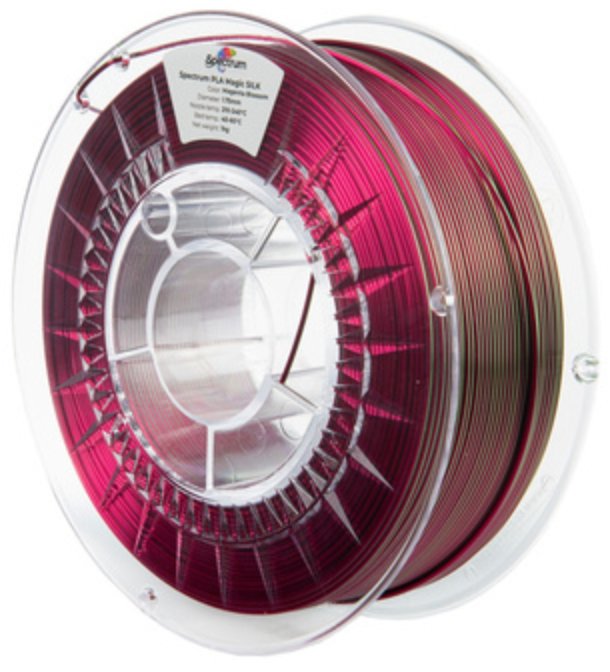 EAN 5905991404934 - Spectrum Filaments 81408 material de impresión 3d Ácido poliláctico (PLA), Seda Multicolor 1 kg imagen 1