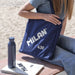 EAN 8411574109143 - Milan 62102SNCB bolsa de compras Marina Bolso grande imagen 5