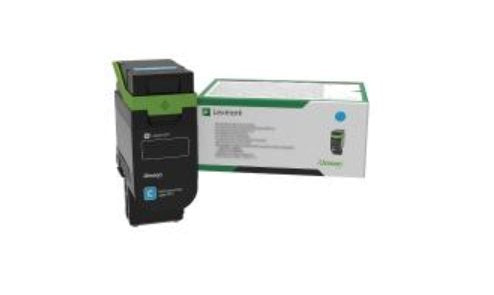EAN 0734646741750 - Lexmark 75M2HC0 cartucho de tóner 1 pieza(s) Compatible Cian imagen 1