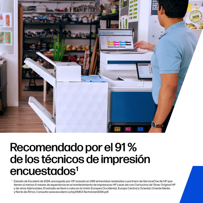 EAN 0196188797280 - HP LaserJet Toner Collection Unit Kit de reparación imagen 3