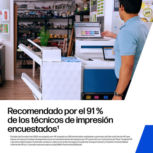 EAN 0889899076101 - HP LaserJet Toner Collection Unit Kit de reparación imagen 2