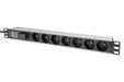 EAN 4016032481966 - Digitus DN-95407-FR unidad de distribución de energía (PDU) 7 salidas AC 1U imagen 1