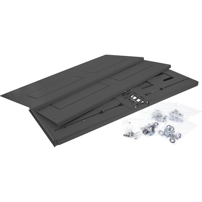 EAN 4043718284818 - InLine 19104B armario rack 4U Bastidor de pared Negro imagen 3