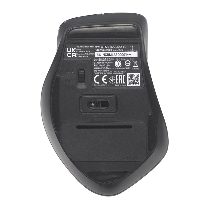 EAN 4711387970195 - ASUS WT425 ratón Oficina mano derecha RF inalámbrico Óptico 1600 DPI imagen 5