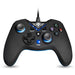 EAN 3700104431959 - Spirit of Gamer SOG-WXGP mando y volante Negro, Azul USB Gamepad Analógico/Digital PC, Playstation 3 imagen 1