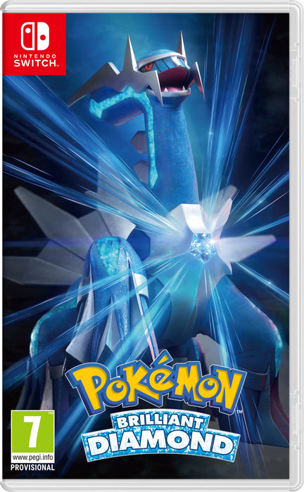 EAN 45496428075 - Nintendo Pokémon: Brilliant Diamond Estándar Inglés Nintendo Switch imagen 1