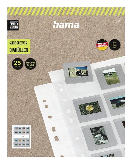 EAN 4007249020048 - Hama Slide sleeves álbum de foto y protector 20 hojas 50 x 50 mm imagen 2