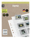 EAN 4007249020048 - Hama Slide sleeves álbum de foto y protector 20 hojas 50 x 50 mm imagen 2