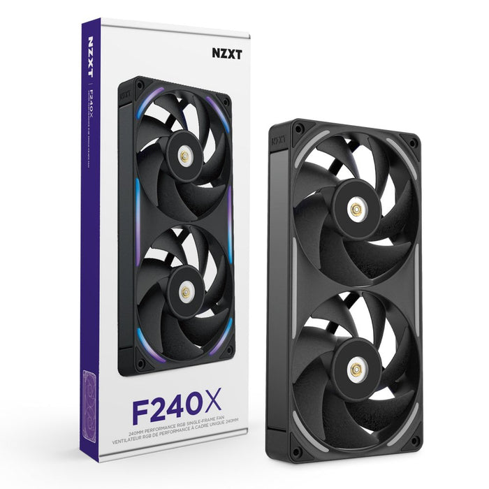 EAN 5056547206639 - NZXT F240X Carcasa del ordenador Ventilador 12 cm Negro 1 pieza(s) imagen 2