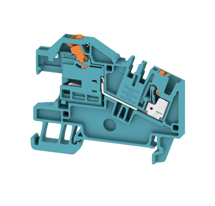 EAN 4064675030355 - Weidmüller AITB 2.5 BB NDT BL bloque de terminales 1 Azul, Naranja imagen 1