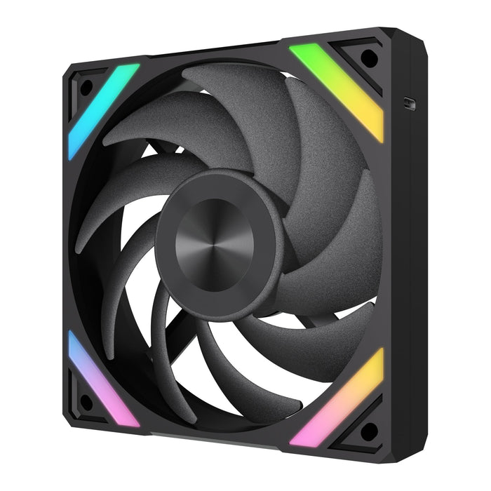 EAN 6930788485772 - SAMA Gears Q70 Procesador Sistema de refrigeración líquida todo en uno 12 cm Negro 1 pieza(s) imagen 5