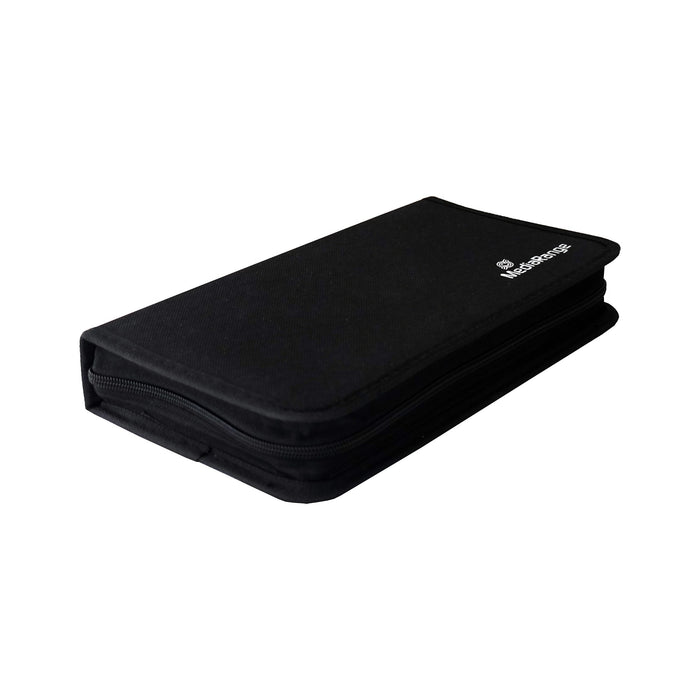 EAN 4260057123275 - MediaRange BOX51 funda para discos ópticos Funda cartera 48 discos Negro imagen 3