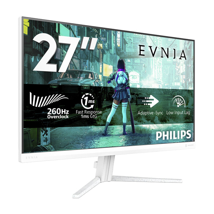 EAN 8721038007732 - Philips 27M2N3201PL/00 pantalla para PC 1920 x 1080 Pixeles Blanco imagen 2