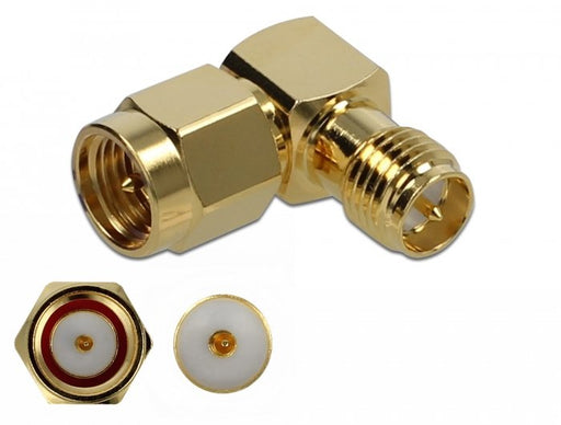 EAN 4043619899555 - DeLOCK 89955 conector SMA, RP-SMA Oro imagen 1