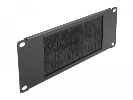 EAN 4043619664818 - DeLOCK 66481 accesorio de bastidor Panel pasacables con cepillo imagen 1