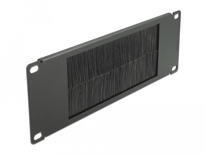 EAN 4043619664818 - DeLOCK 66481 accesorio de bastidor Panel pasacables con cepillo imagen 1