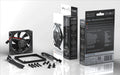 EAN 4250051906219 - Blacknoise P-1 sistema de refrigeración para ordenador Carcasa del ordenador Ventilador 8 cm Negro 1 piez imagen 2