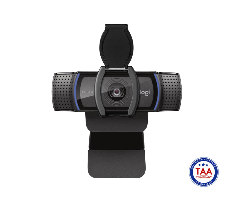 EAN 0097855162045 - Logitech 960-001360 cámara web 1920 x 1080 Pixeles USB Negro imagen 2