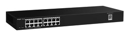 EAN 6971693278714 - Ruijie Networks RG-ES200 Gestionado L2 Gigabit Ethernet (10/100/1000) Montaje en pared/escritorio Negro imagen 1
