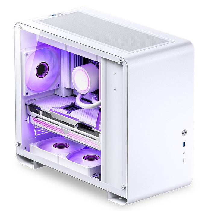 EAN 6970620553061 - Jonsbo U4 MINI WHITE carcasa de ordenador Mini Tower Blanco imagen 2