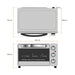 EAN 8426156016016 - Grunkel HR-23SILVER horno tostador 23 L 1600 W Acero inoxidable imagen 9