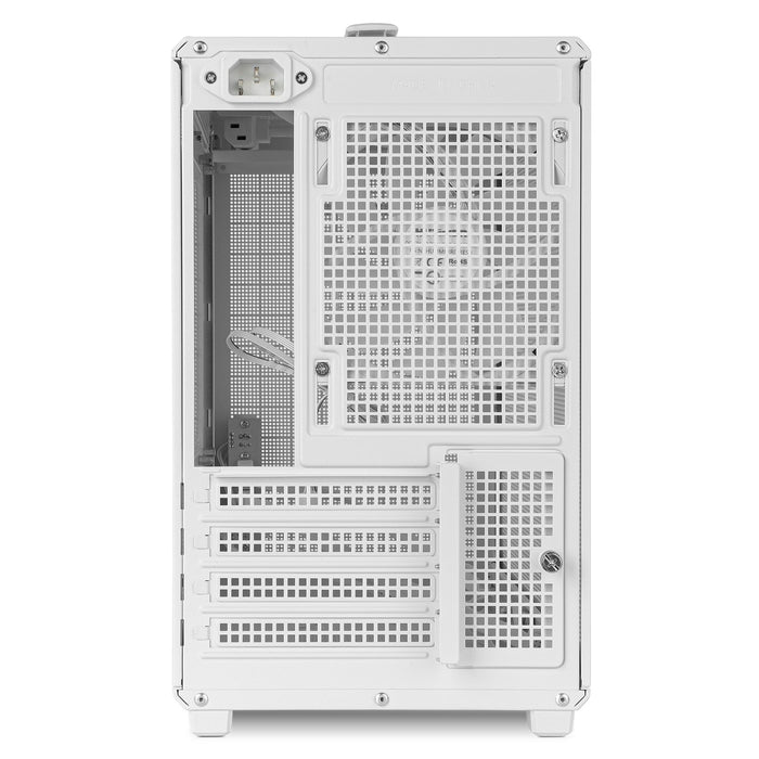 EAN 8436587976506 - NOX Hummer REFRESH Mini Tower Blanco imagen 2