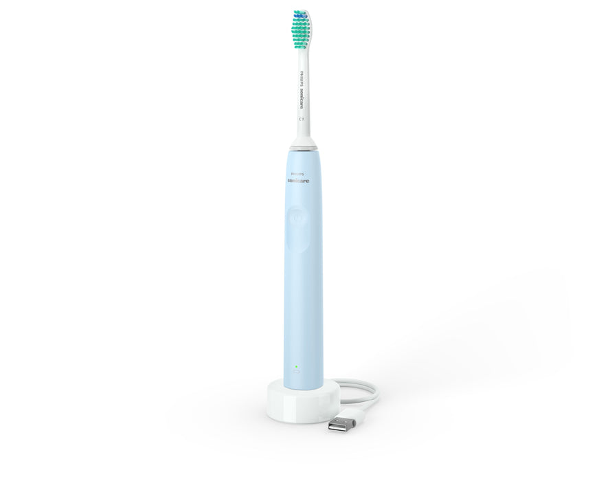 EAN 8710103985488 - Philips Sonicare 2100 series HX3651/12 cepillo eléctrico para dientes Adulto Cepillo dental sónico Azul,  imagen 2