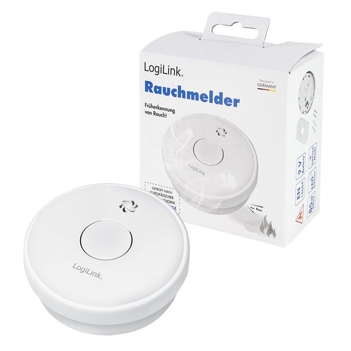 EAN 4052792065435 - LogiLink SC0015 detector de humo Detector fotoeléctrico de reflexión Alámbrico imagen 9