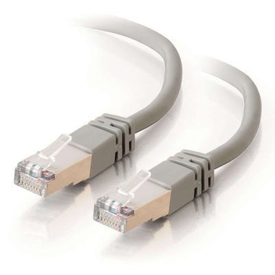 EAN 5420016818553 - LOGON SSTP Cat5e cable de red Marfil 0,5 m imagen 1