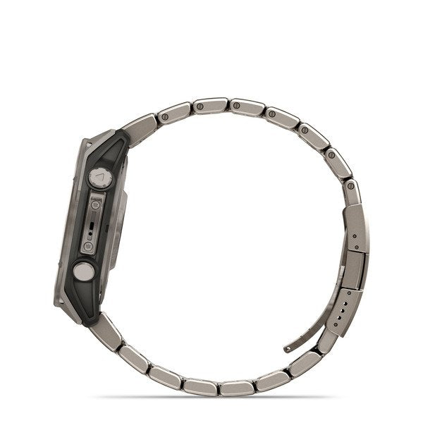 EAN 753759338138 - Garmin Fenix 8 3,56 cm (1.4") AMOLED 47 mm Digital 454 x 454 Pixeles Pantalla táctil Titanio Wifi GPS (sat imagen 3