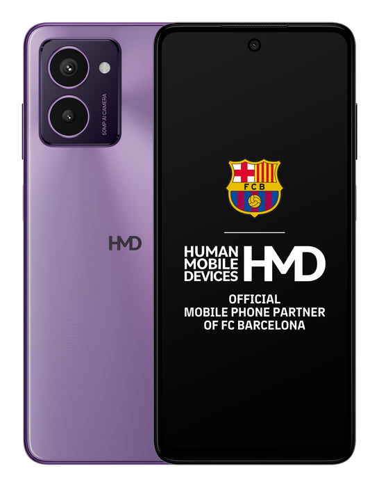 EAN 6438409090751 - HMD Pulse Pro 16,7 cm (6.56") SIM doble Android 14 4G USB Tipo C 6 GB 128 GB 5000 mAh Púrpura imagen 1