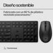 EAN 0196188141281 - HP 650 Wireless Keyboard and Mouse Combo Black teclado Ratón incluido Hogar RF inalámbrico Negro imagen 5