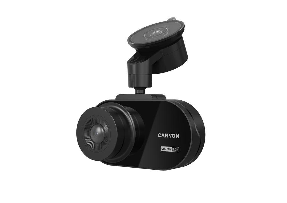 EAN 5291485014889 - Canyon DVR25 kamera do auta s nahravanim 2.5K WQHD at 30 fps 3´´ dotykovy imagen 2