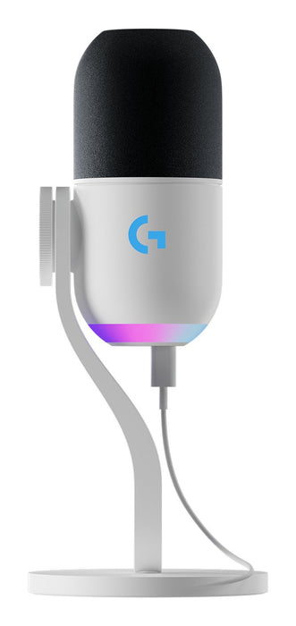 EAN 5099206116856 - Logitech G Yeti GX Negro, Blanco Micrófono de superficie para mesa imagen 1