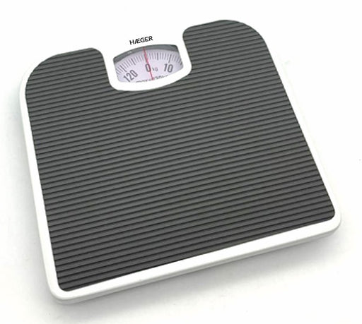 EAN 5608475037825 - Haeger BS-MEC.012A báscula de baño Plaza Gris Báscula de baño analógica imagen 1