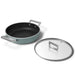 EAN 8017709356118 - Smeg DPF2812EGM batería de cocina Verde Aluminio, Acero inoxidable 4,3 L 28 cm imagen 10