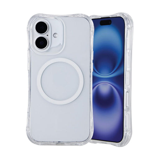 EAN 5715328303065 - eSTUFF INFINITE (GRS) PORTO iPhone 12 - iPhone 16 Clear Magnetic Cover funda para teléfono móvil Transpar imagen 1