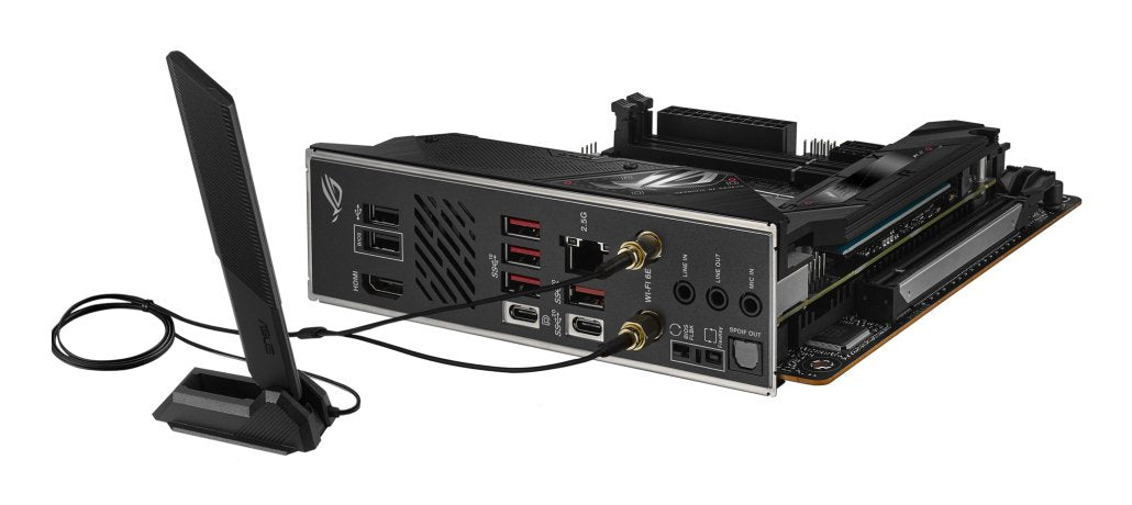 EAN 4711081957881 - ASUS ROG STRIX B650E-I GAMING WIFI AMD B650 Zócalo AM5 mini ITX imagen 2