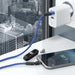 EAN 4040895011688 - RealPower MagneticCharge3 cable USB 1 m USB A Negro, Azul, Rojo imagen 7