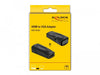 EAN 4043619665600 - DeLOCK 66560 cambiador de género para cable HDMI Type A (Standard) VGA (D-Sub) Negro imagen 2