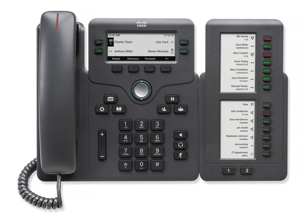 EAN 0889728068383 - Cisco CP-68KEM-3PCC= accesorio para teléfono móvil o smartphone imagen 2
