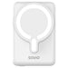 EAN 5902768707762 - Savio BA-13 batería externa 10000 mAh Cargador inalámbrico Blanco imagen 1