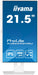 EAN 4948570123322 - iiyama ProLite XUB2292HSU-W6 pantalla para PC 54,6 cm (21.5") 1920 x 1080 Pixeles Full HD LED Blanco imagen 3